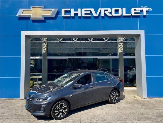 CHEVROLET ONIX 1.0 TURBO FLEX PLUS PREMIER AUTOMÁTICO